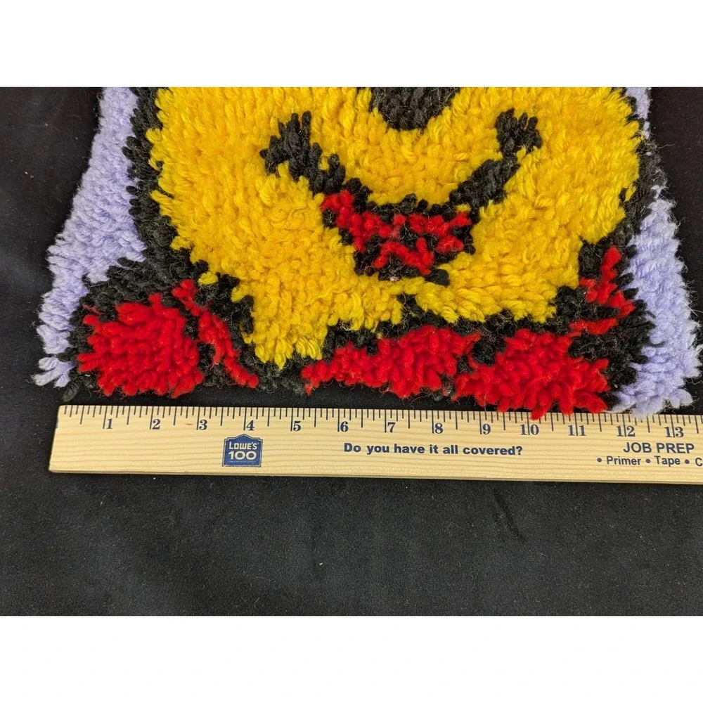 Rare Pose - Winnie The Pooh Disney Complete Latch Hook Pillow 12x12